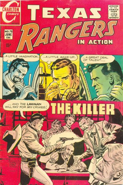 Cover for Texas Rangers in Action (Charlton, 1956 series) #78