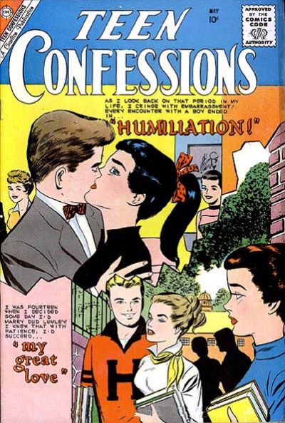 Cover for Teen Confessions (Charlton, 1959 series) #5