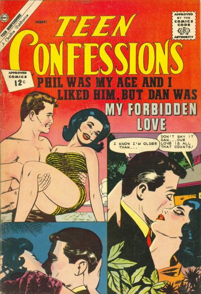 Cover for Teen Confessions (Charlton, 1959 series) #18