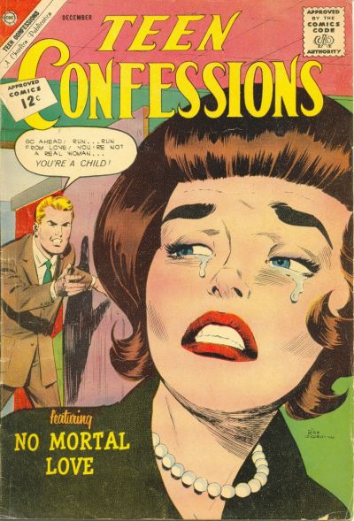 Cover for Teen Confessions (Charlton, 1959 series) #20