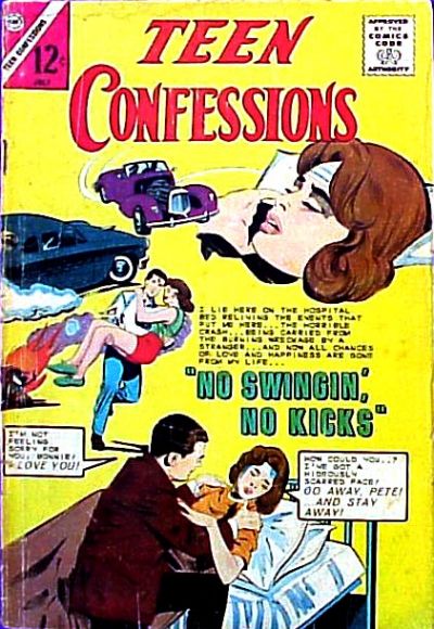 Cover for Teen Confessions (Charlton, 1959 series) #29