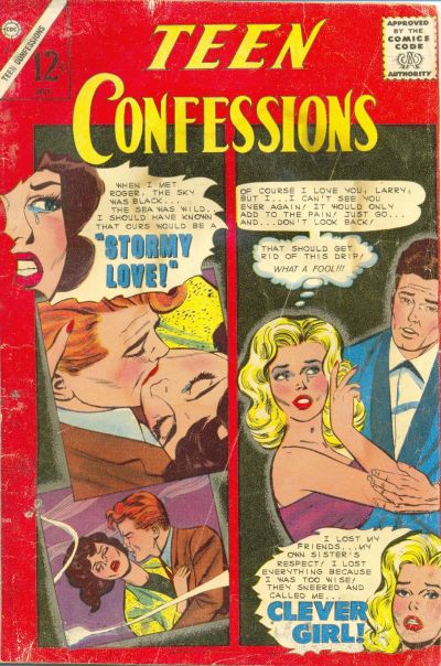 Cover for Teen Confessions (Charlton, 1959 series) #34