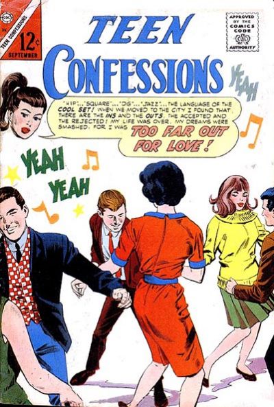 Cover for Teen Confessions (Charlton, 1959 series) #35