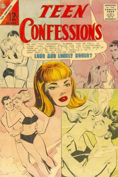Cover for Teen Confessions (Charlton, 1959 series) #36