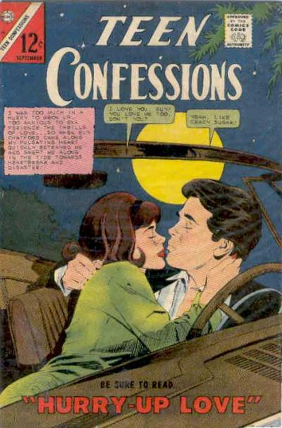 Cover for Teen Confessions (Charlton, 1959 series) #40