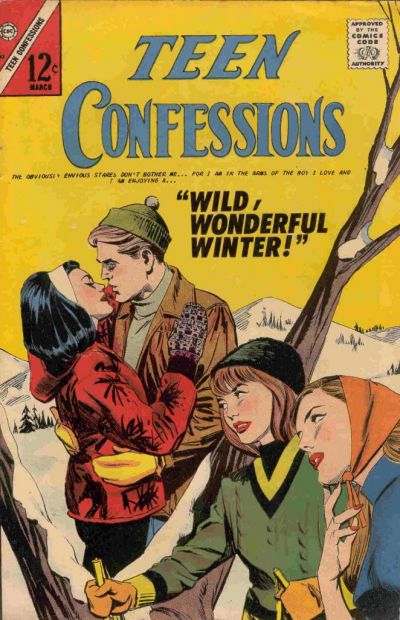 Cover for Teen Confessions (Charlton, 1959 series) #43