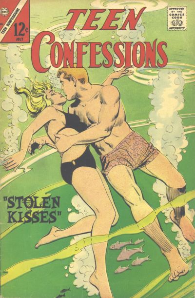 Cover for Teen Confessions (Charlton, 1959 series) #45