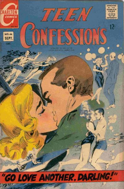 Cover for Teen Confessions (Charlton, 1959 series) #46