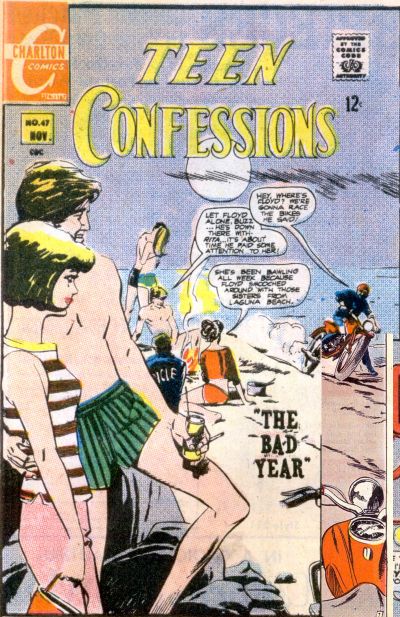 Cover for Teen Confessions (Charlton, 1959 series) #47