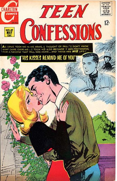 Cover for Teen Confessions (Charlton, 1959 series) #49