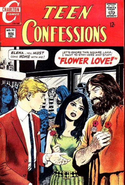 Cover for Teen Confessions (Charlton, 1959 series) #52