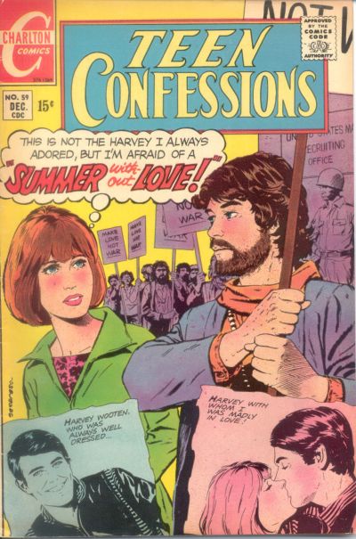 Cover for Teen Confessions (Charlton, 1959 series) #59