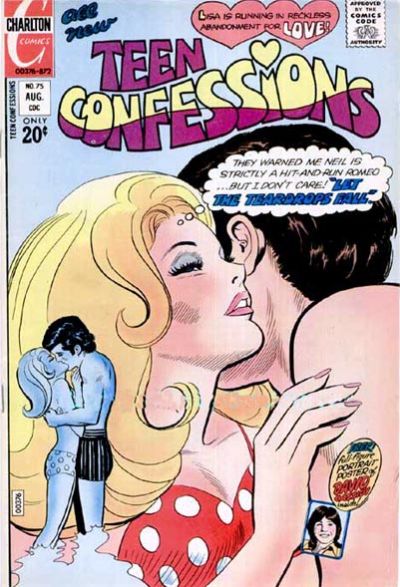 Cover for Teen Confessions (Charlton, 1959 series) #75