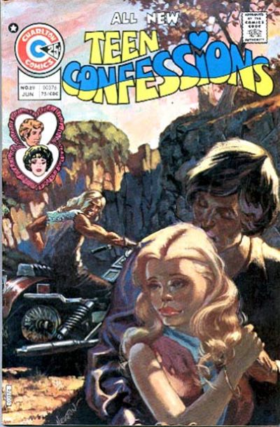 Cover for Teen Confessions (Charlton, 1959 series) #89