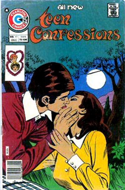 Cover for Teen Confessions (Charlton, 1959 series) #92