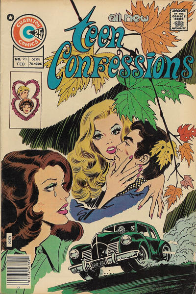 Cover for Teen Confessions (Charlton, 1959 series) #93