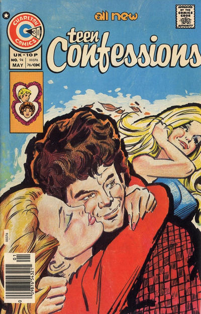 Cover for Teen Confessions (Charlton, 1959 series) #94