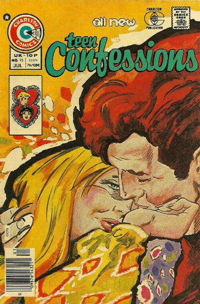 Cover for Teen Confessions (Charlton, 1959 series) #95