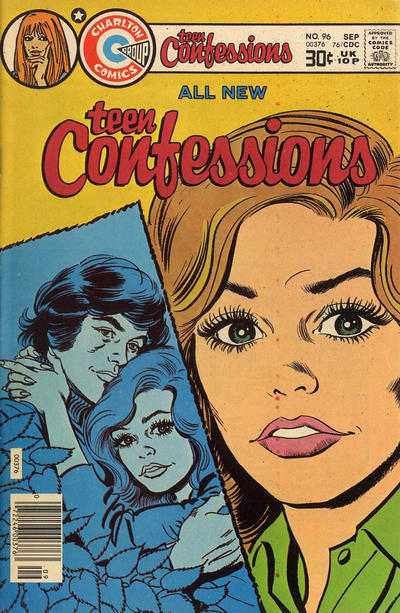 Cover for Teen Confessions (Charlton, 1959 series) #96