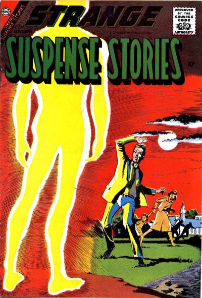 Cover for Strange Suspense Stories (Charlton, 1955 series) #38
