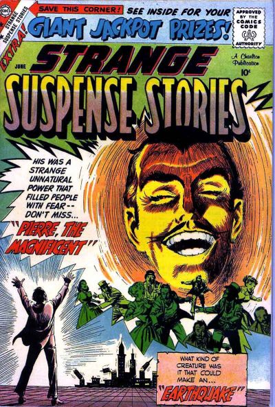 Cover for Strange Suspense Stories (Charlton, 1955 series) #42