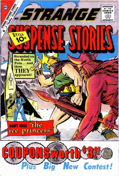 Cover for Strange Suspense Stories (Charlton, 1955 series) #53