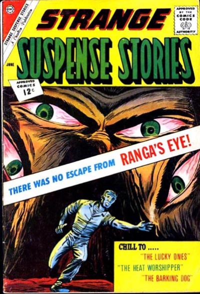 Cover for Strange Suspense Stories (Charlton, 1955 series) #59