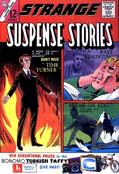 Cover for Strange Suspense Stories (Charlton, 1955 series) #67
