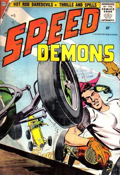 Cover for Speed Demons (Charlton, 1957 series) #5