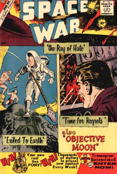Cover for Space War (Charlton, 1959 series) #5