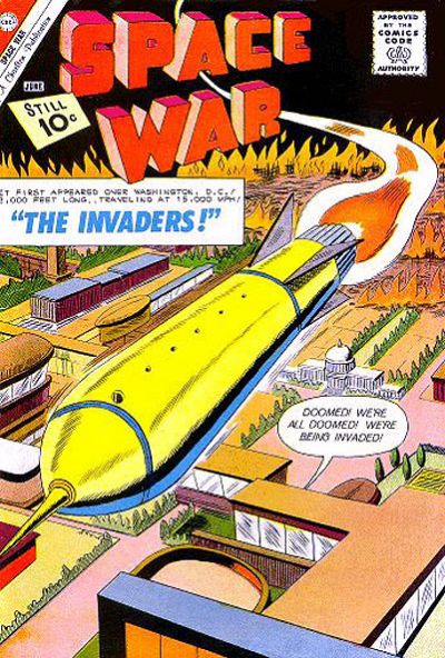 Cover for Space War (Charlton, 1959 series) #11