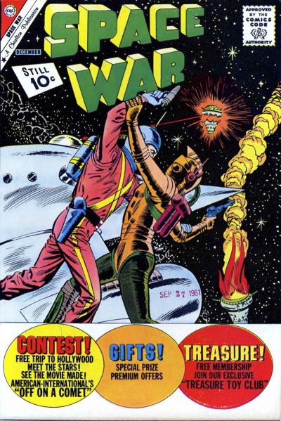 Cover for Space War (Charlton, 1959 series) #14