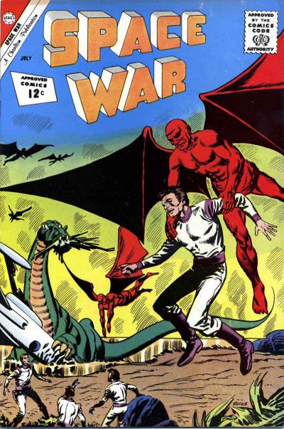Cover for Space War (Charlton, 1959 series) #17