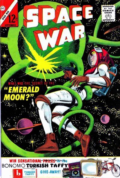 Cover for Space War (Charlton, 1959 series) #24