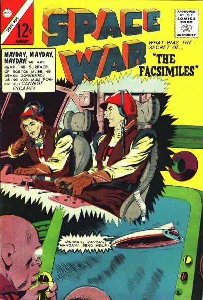 Cover for Space War (Charlton, 1959 series) #26