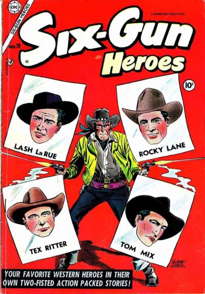 Cover for Six-Gun Heroes (Charlton, 1954 series) #29