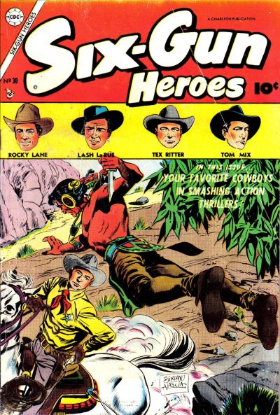Cover for Six-Gun Heroes (Charlton, 1954 series) #30
