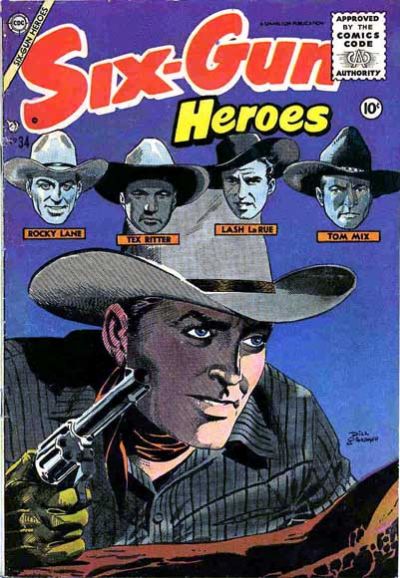 Cover for Six-Gun Heroes (Charlton, 1954 series) #34