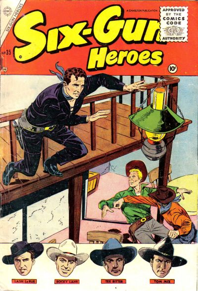 Cover for Six-Gun Heroes (Charlton, 1954 series) #35