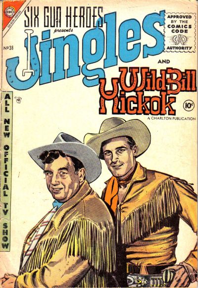 Cover for Six-Gun Heroes (Charlton, 1954 series) #38