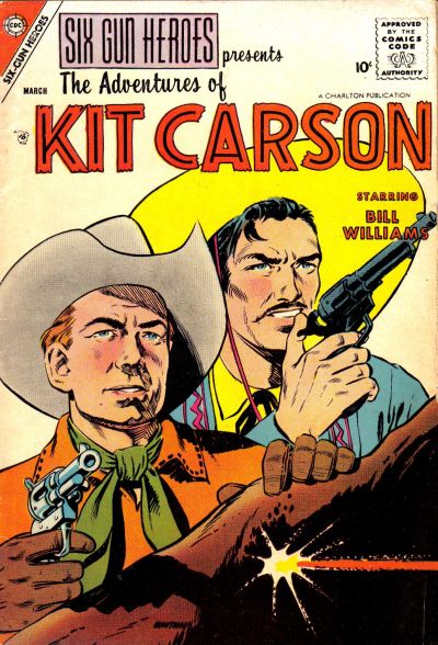 Cover for Six-Gun Heroes (Charlton, 1954 series) #45