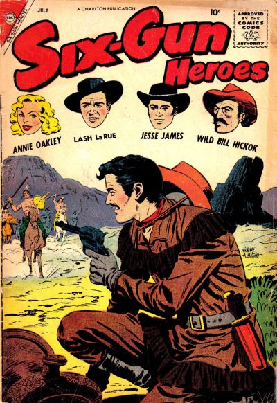 Cover for Six-Gun Heroes (Charlton, 1954 series) #47