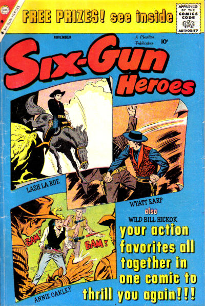 Cover for Six-Gun Heroes (Charlton, 1954 series) #54