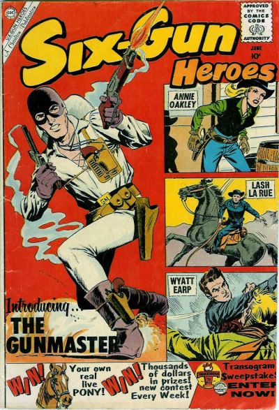 Cover for Six-Gun Heroes (Charlton, 1954 series) #57