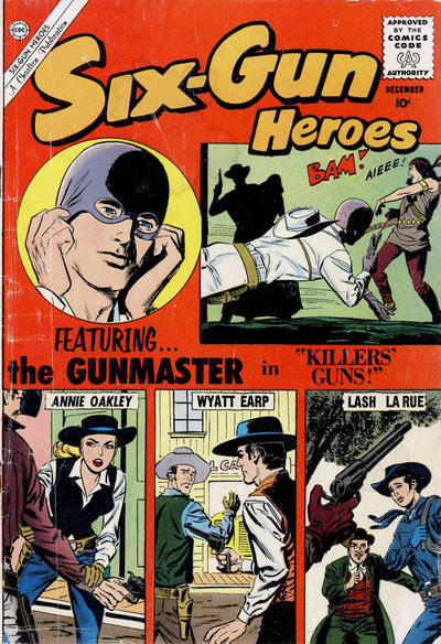 Cover for Six-Gun Heroes (Charlton, 1954 series) #60