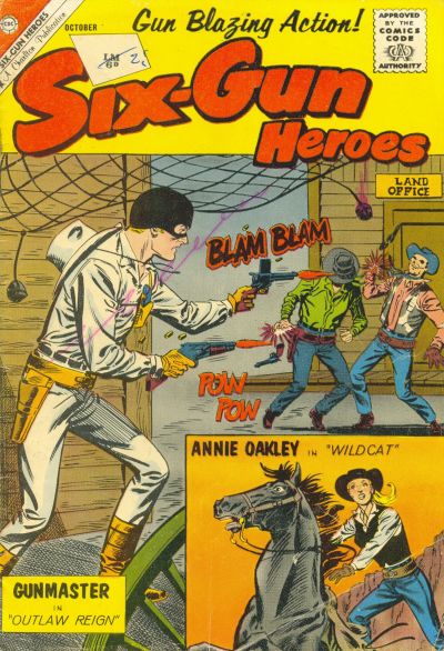 Cover for Six-Gun Heroes (Charlton, 1954 series) #65 [British]