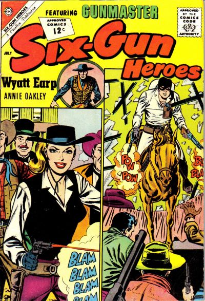 Cover for Six-Gun Heroes (Charlton, 1954 series) #69