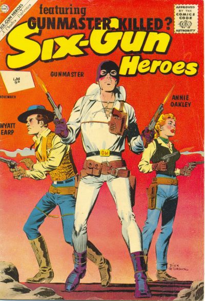 Cover for Six-Gun Heroes (Charlton, 1954 series) #71