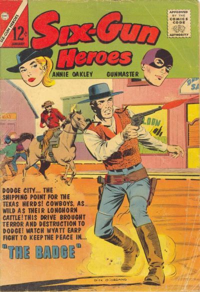 Cover for Six-Gun Heroes (Charlton, 1954 series) #72