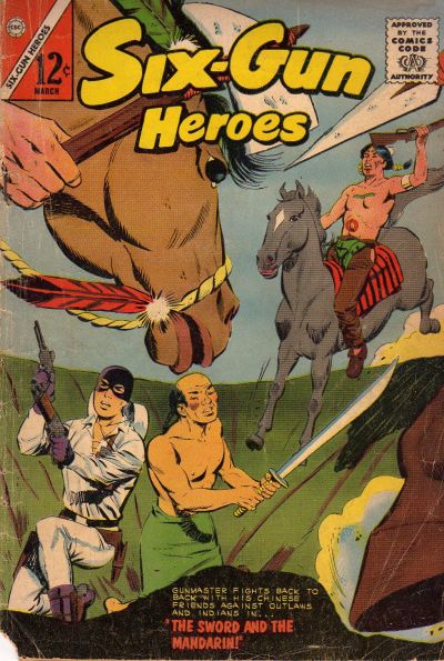 Cover for Six-Gun Heroes (Charlton, 1954 series) #73